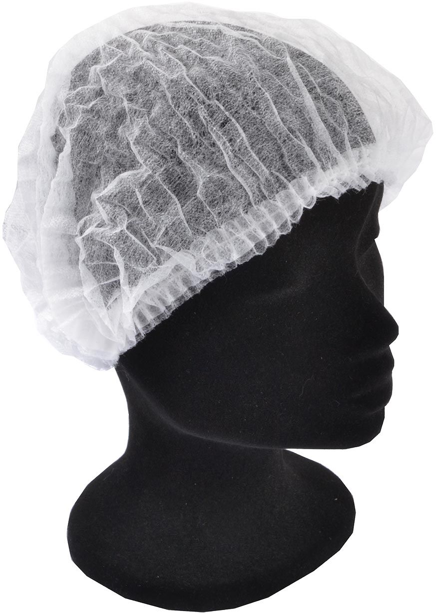 Round cap, clipped at side
